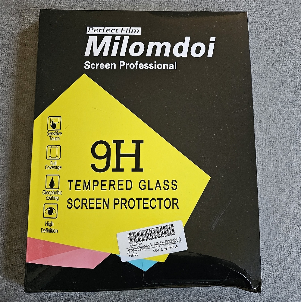 Milomdoi IPad Pro 13in Tempered Glass Screen Protector